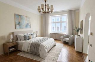 Wohnung kaufen in Davidgasse, 1100 Wien, 96 m² Altbauwohnung im 1. Stock mit Lift zum Sanieren - ruhige Wohnlage im 10. Bezirk