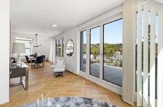 Penthouse kaufen in Neustift am Walde, 1190 Wien, PENTHOUSE DELUXE mit WIENBLICK & eigenem Liftzugang