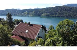 Haus kaufen in 9872 Millstatt am See, Über den Dächern von Millstatt. Seeblick. Sonnige Hanglage. Ein Haus mit Potenzial.