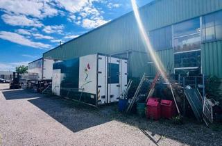Anlageobjekt in 2100 Korneuburg, Über 4000 m² Gewerbegrundstück mit Lagerhalle und Büro in Bester Lage in Korneuburg Nur 15 Km von Wien!
