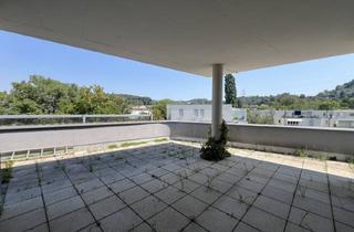 Loft kaufen in Andritzer Reichsstraße, 8045 Graz, Wunderschöne 2-Zimmer-Wohnung - Loftcharakter - mit Rund 77,62 m² Großer Dachterrasse im Beliebten Bezirk Andritz mit Traumaussicht