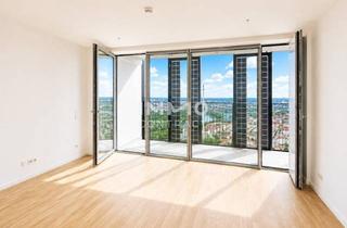 Maisonette mieten in Donau, 1220 Wien, Wohnen am Wasser: 47. Etage dc2 Tower Inkl. 16qm Loggia Erstbezug