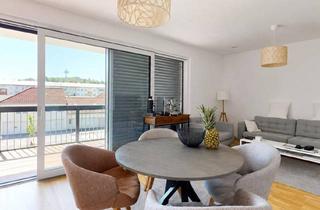 Wohnung mieten in Anton-Bruckner-Straße 28/19, 4052 Ansfelden, Moderne 2-Zimmer-Wohnung mit Dachterrasse in Ansfelden
