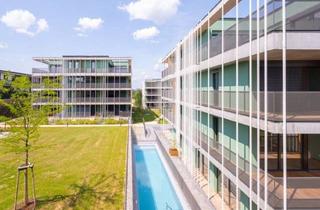Wohnung mieten in 4540 Bad Hall, Erstbezug - Barrierefreie 3-Zimmer-Wohnung mit Einbauküche, Balkon und Tiefgaragenstellplatz in Sonniger Lage!