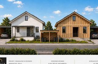 Haus kaufen in 5121 Tarsdorf, Neubau in Massivholzbauweise ab € 310.000 in Ruhelage (Symbolfoto)