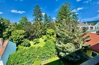 Wohnung mieten in Hovengasse, 2100 Korneuburg, Mietwohnung-Villa-Style - Exzellente Dachausbau-Familienwohnung ohne Dachschrägen mit 4-5-Zimmern mit Sauna und Herrlichem Garten in Grünruhelage- Bestlage - Korneuburg