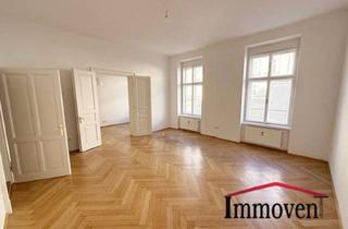 Wohnung kaufen in Franz Josef-Straße, 8700 Leoben, Toplage in Leoben - Helle Wohnung mit Balkon in einem Repräsentativen Altbau!