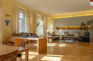 Wohnung kaufen in Burggasse, 9020 Klagenfurt, Neuer Preis: Sonnige, Moderne Gross-Innenstadt-Altbauwohnung