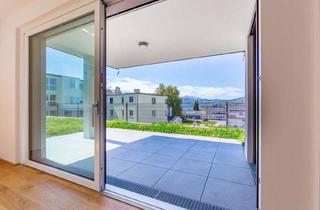 Wohnung kaufen in Hochmüllergasse 28/2, 4810 Gmunden, Gartenwohnung am Traunsee: 107 m² Wohnkomfort mit 216 m² Eigengarten