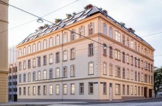 Wohnung kaufen in Mariahilfer Straße, 1150 Wien, Wunderschöne 3 (oder 4) Zi Altbau-Wohnung - GRUNDRISS ADAPTIERBAR