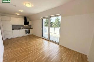Wohnung kaufen in Ultzmanngasse 33, 1220 Wien, Wohnen im Grünen! Klimatisierte Wohnung mit Weitblick und großer Terrasse in Essling! Lobau und Kirschenallee ums Eck!