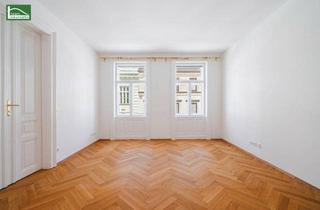 Wohnung kaufen in Glasergasse 26, 1090 Wien, Stilvoll kernsanierte Altbauwohnung beim Servitenviertel mit Design-en-Suite-Badezimmer und Hof-Balkon-Option!
