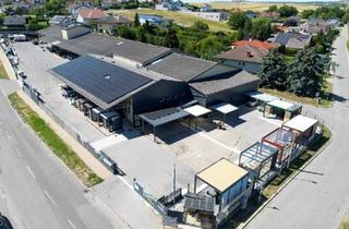 Gewerbeimmobilie kaufen in 2225 Zistersdorf, Vielseitiges Gewerbe- und Lagerobjekt mit Freiflächen in Loidesthal – ehemaliges Lagerhaus mit großem Entwicklungspotenzial