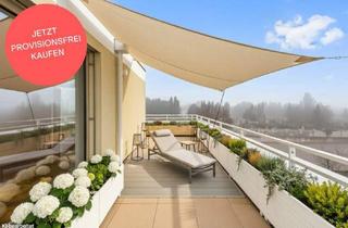 Wohnung kaufen in 2540 Bad Vöslau, PROVISIONSFREI! Traumhafte 4-Zimmer-Familienwohnung | Terrasse von jedem Raum aus begehbar | Grünblick
