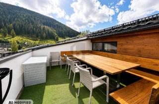 Penthouse kaufen in 5531 Eben im Pongau, PREISHIT! GEPFLEGTES PENTHOUSE MIT TRAUMHAFTER AUSSICHT & SONNENTERRASSE