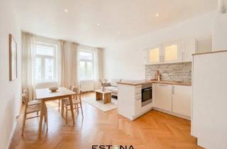 Wohnung kaufen in Heinestraße, 1020 Wien, Lebendiges Grätzelfeeling zwischen WU, Augarten und Prater: Helle Wohnung nahe U2 Taborstraße