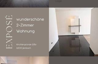 Wohnung kaufen in Kirchlergründe, 6200 Jenbach, Wunderschöne 2-Zimmer-Wohnung in ruhiger, sonniger und waldnaher Lage