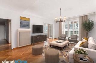 Wohnung kaufen in Albertplatz, 1080 Wien, Ca. 106 m² am Albertplatz mit Potenzial für bis zu 5 Zimmer