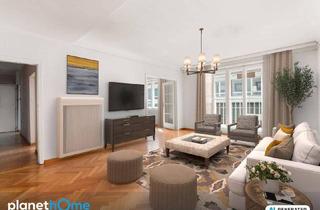 Wohnung kaufen in Albertplatz, 1080 Wien, Ca. 106 m² am Albertplatz mit Potenzial für bis zu 5 Zimmer