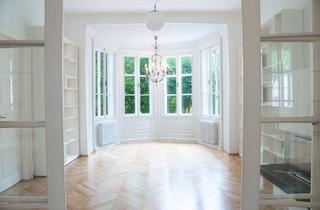 Wohnung mieten in 1130 Wien, Wohnen in Althietzing: exklusive Wohnung mit Garten, 4 Zimmer + Wohnküche