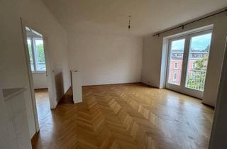 Wohnung mieten in 8010 Graz, 3-Zimmer Wohnung in Uninähe mit Aufzug und französischem Balkon