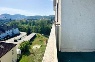 Wohnung kaufen in Judendorfer Straße 33b, 8700 Leoben, SONNIGE LOGGIA I DIREKT AN DER MUR I 5. STOCK MIT LIFT I ABSOLUTE RUHELAGE I SEPARATE KÜCHE I PROJEKT WOHNEN