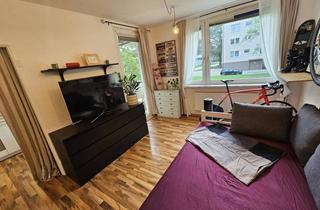 Wohnung mieten in Ignaz-Rieder-Kai 19a, 5020 Salzburg, Helle und ruhige 1-Zi-Whg, zentral und im Grünen