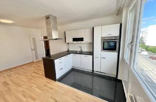 Wohnung kaufen in Höchstädtplatz, 1200 Wien, Anleger aufgepasst! Befristet vermietete Dreizimmerwohnung nahe Donauinsel und Millennium City