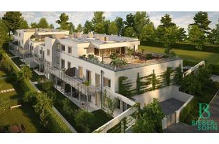 Wohnung kaufen in 2100 Korneuburg, Provisionsfrei für den Käufer! Die Donau vor der Tür – Urlaubstimmung und üppiges Grün in der Fischerzeile, elegante Eigentumswohnungen mit Gärten, Terrassen und Balkone! Schlüsselfertig!