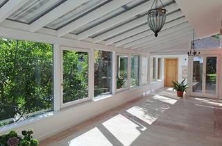 Wohnung mieten in 5322 Hof bei Salzburg, Hof bei Salzburg: 160 m2 Landhausstil mit Wintergarten, Sauna und Terrasse