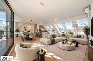 Maisonette kaufen in Tendlergasse, 1090 Wien, Über den Dächern des 9. Bezirks – DG-Erstbezug mit Dachterrasse