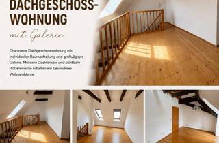 Wohnung kaufen in Griesplatz 23/10, 8020 Graz, Höchst Originelle Dachgeschosswohnung mit Galerie am Griesplatz zu Verkaufen!