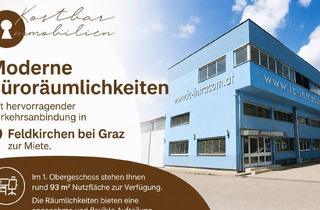 Büro zu mieten in Triester Straße 238, 8073 Feldkirchen bei Graz, Moderne Büroräumlichkeiten mit Hervorragender Verkehrsanbindung in Feldkirchen bei Graz zur Miete