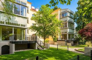 Garagen kaufen in Wattmanngasse 25/3, 1130 Wien, Objekt der Sonderklasse! Wohnen mit Eigenem Garten, Angrenzendem Schlosspark & Privatem Weinkeller