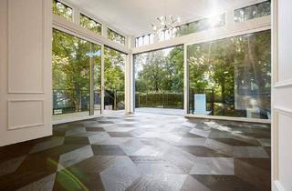 Wohnung kaufen in Wattmanngasse, 1130 Wien, Wohnen am Schlosspark mit eigenem Garten | luxuriöses Altbaujuwel mit privatem Weinkeller