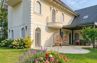 Villen zu kaufen in 1110 Wien, ++ Ein Zuhause, das beeindruckt ++ Exklusive Familienvilla mit 8-Zimmern, Spa, Garten & Dachterrasse
