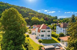 Villen zu kaufen in 3571 Gars am Kamp, ++ Wo andere Urlaub machen, sind Sie zu Hause ++ Außergewöhnliche Villa mit privatem Flusszugang & Wellnessbereich am Kamp