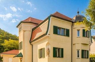 Villen zu kaufen in 3571 Gars am Kamp, ++ Ihr privater Platz am Wasser ++ Außergewöhnliche Villa mit Badesteg, Poolhaus & Sauna