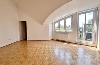 Wohnung kaufen in Radelmayergasse, 1190 Wien, Traumhafter Weitblick! Klimatisierte Dachgeschoßwohnung in Grünruhelage!