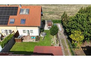 Einfamilienhaus kaufen in 2201 Seyring, ABSOLUTE RUHELAGE: Doppelhaushälfte mit Garten, Kamin & ganz viel Wohlfühlfaktor