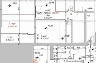 Büro zu mieten in Bräumühlweg 5c, 5101 Bergheim, Büros mit Lager und 6 Parkplätzen