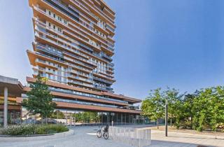 Wohnung kaufen in Meiereistraße 14, 1020 Wien, Wohnturm Grünblick: 4-Zimmer-Wohnung auf der Westseite im 12. Stock