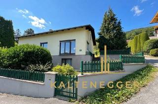 Einfamilienhaus kaufen in 2640 Gloggnitz, Helles Einfamilienhaus mit großem Garten in ruhiger Lage