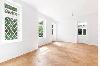 Wohnung kaufen in Ghelengasse, 1130 Wien, Altbau trifft Grünidylle I 3 Zimmer Gartenwohnung mit Veranda