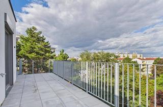 Wohnung mieten in Simmeringer Hauptstraße 89, 1110 Wien, Moderne 3-Zimmer-Wohnung mit 30 m² Dachterrasse und Klimaanlage | Direkt an der U3
