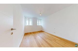 Wohnung kaufen in Kutschkergasse, 1180 Wien, Am Kutschkermarkt | Exklusive 4-Zimmer-Altbauwohnung mit rund 14 m² großer Terrasse und Grünfläche