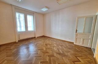 Büro zu mieten in Lazarettgasse, 1090 Wien, 360° Tour / Zentral begehbares, geräumiges 3-4 Zimmer-Altbau-Büro in zentraler Lage des 9. Bezirks