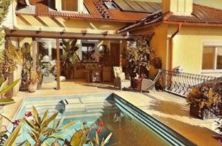 Villen zu kaufen in Hochroterd, 2384 Breitenfurt bei Wien, Landvilla mit Fernblick, Pool & Wellness - Provisionsfrei
