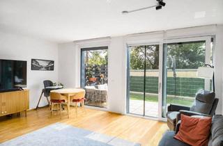 Maisonette kaufen in 1120 Wien, Wohnen wie im eigenen Haus – moderne 3-Zimmer-Maisonette mit Eigengarten & Terrasse