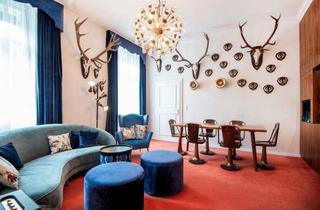 Wohnung kaufen in Kaiser-Franz-Josef-Straße 14, 5640 Bad Gastein, Stilvolles 3-Zimmer-Apartment im historischen Grand Hotel de L'Europe - Zweitwohnsitz möglich!
